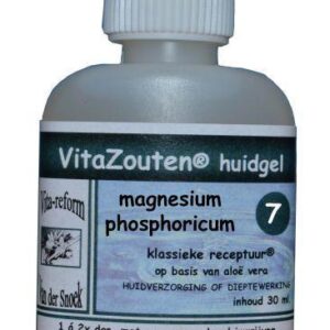Vitazouten Magnesium phosphoricum huidgel nr. 07