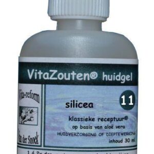 Vitazouten Silicea huidgel Nr. 11