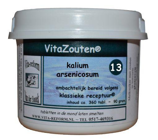 Vitazouten Kalium arsenicosum VitaZout nr. 13