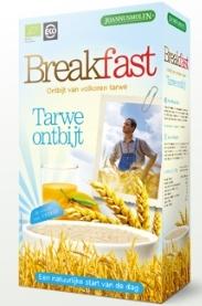 Joannusmolen Breakfast tarwe ontbijt bio