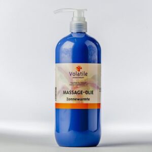 Volatile Massageolie zonnewarmte