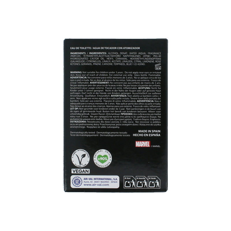 Air-Val Spiderman eau de toilette - Afbeelding 4