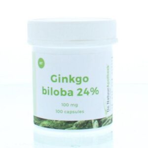 Natuurapotheek Ginkgo biloba 24% 100mg