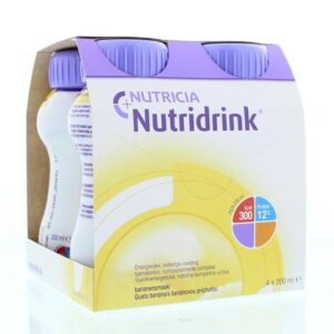 Nutridrink Banaan 4 x 200ml