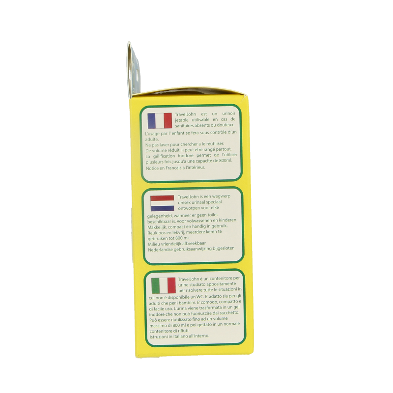 Able 2 Travel john - Afbeelding 2