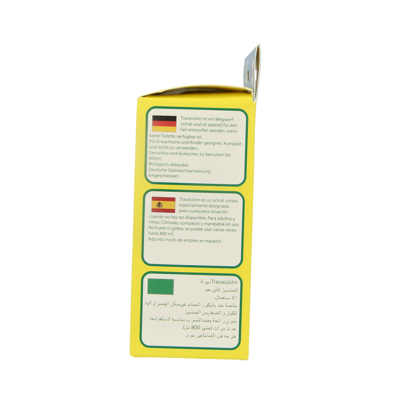 Able 2 Travel john - Afbeelding 4