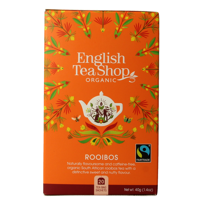 English Tea Shop Rooibos bio