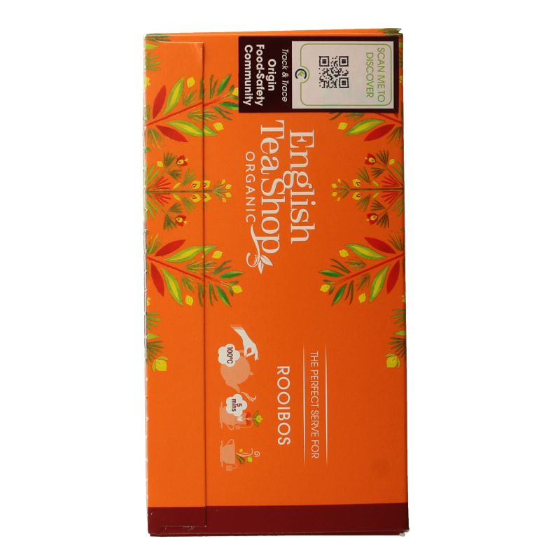 English Tea Shop Rooibos bio - Afbeelding 2