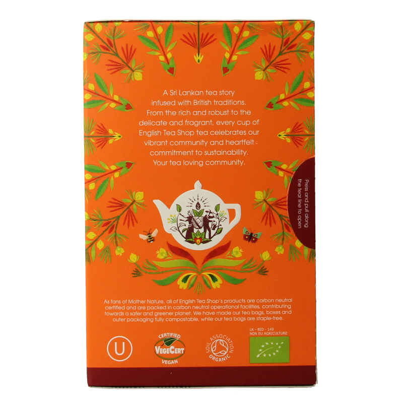 English Tea Shop Rooibos bio - Afbeelding 3