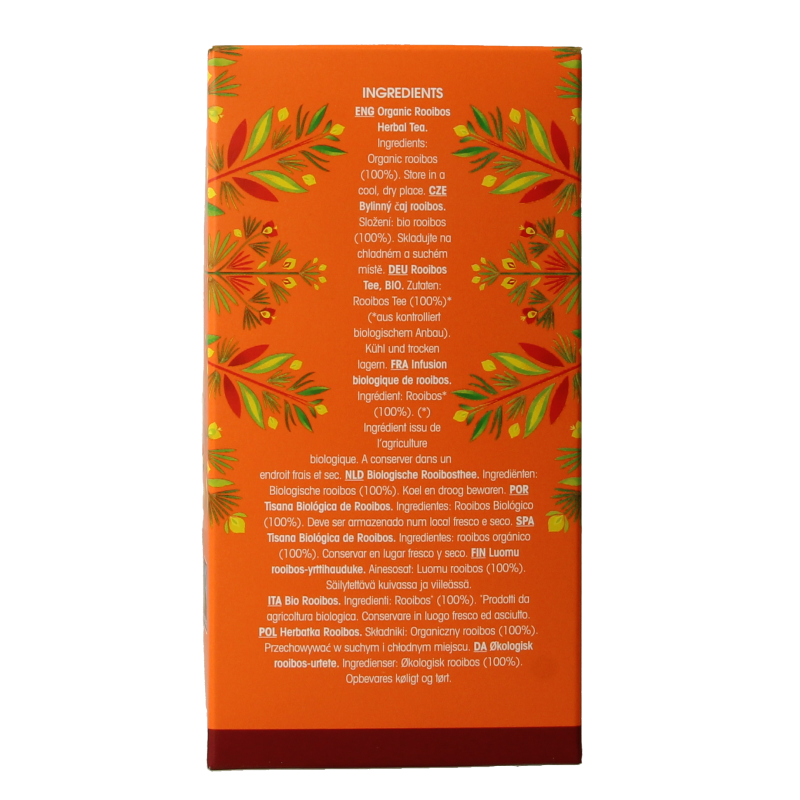 English Tea Shop Rooibos bio - Afbeelding 4