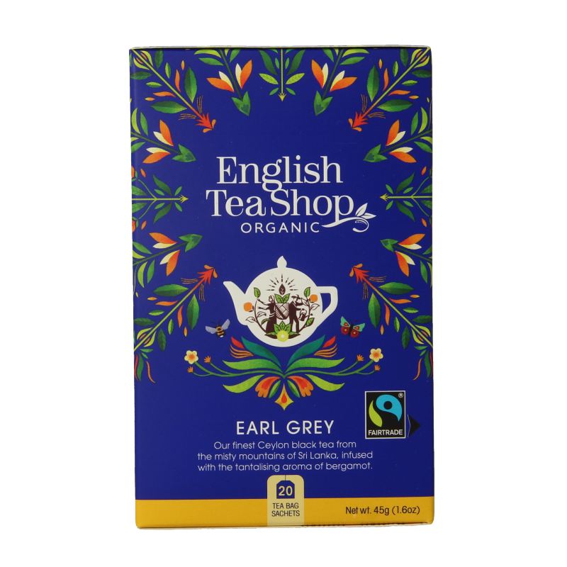 English Tea Shop Earl grey bio