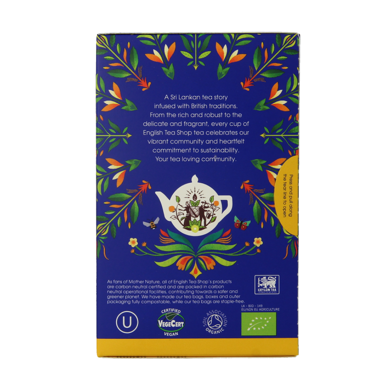 English Tea Shop Earl grey bio - Afbeelding 3