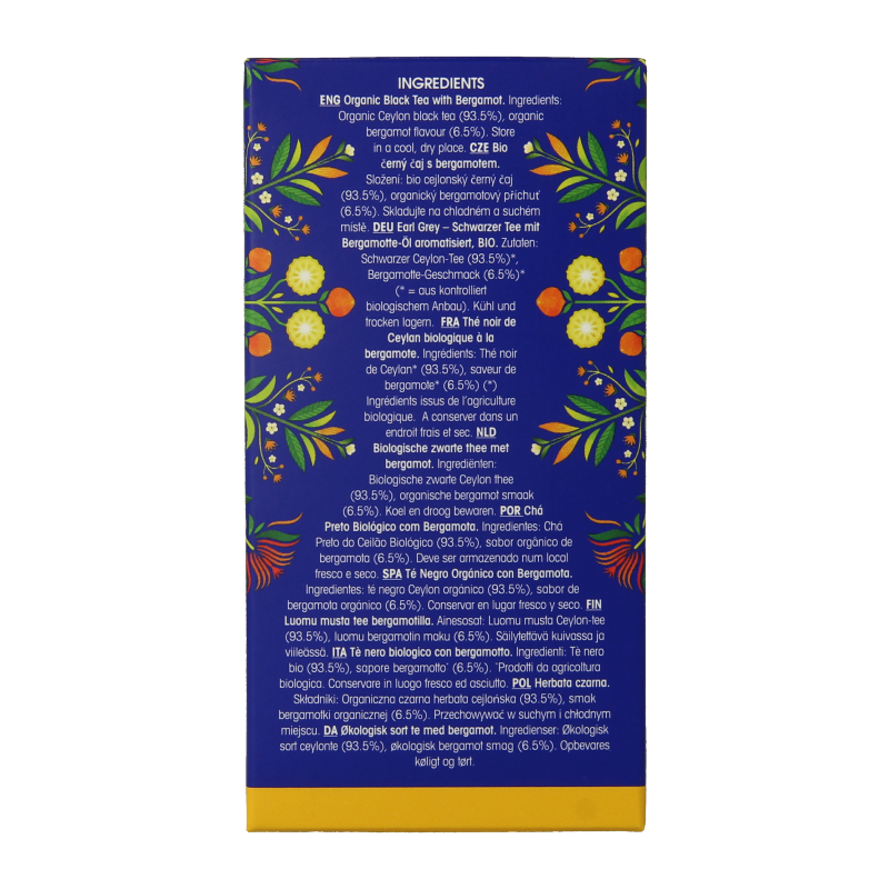 English Tea Shop Earl grey bio - Afbeelding 4