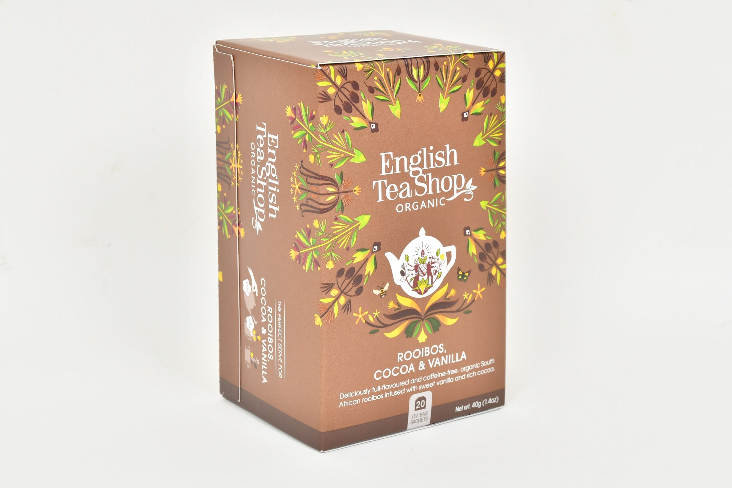 English Tea Shop Rooibos cacao & vanilla bio
