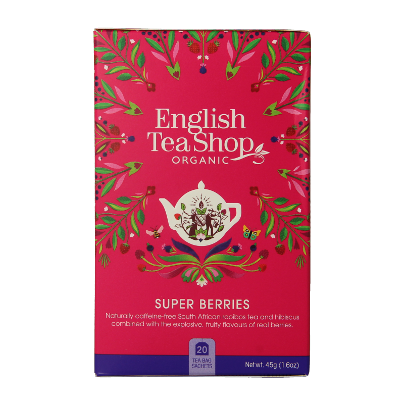 English Tea Shop Superberries bio