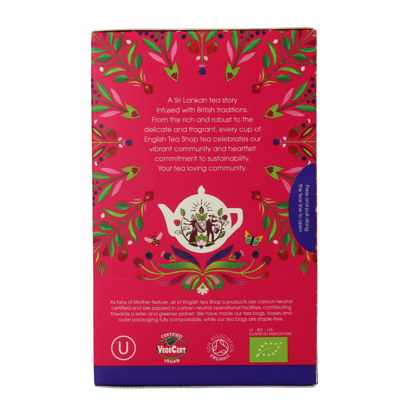 English Tea Shop Superberries bio - Afbeelding 2