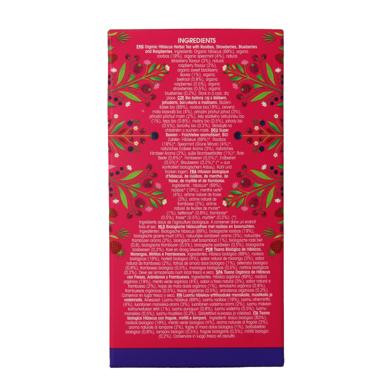 English Tea Shop Superberries bio - Afbeelding 3