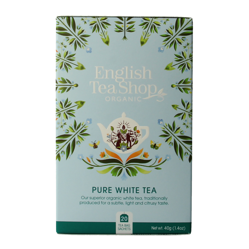 English Tea Shop White tea bio