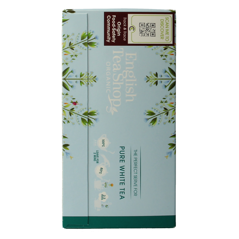 English Tea Shop White tea bio - Afbeelding 2