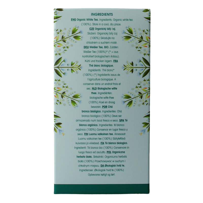 English Tea Shop White tea bio - Afbeelding 5