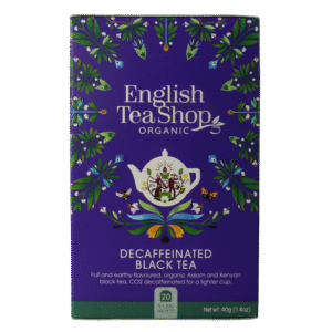 English Tea Shop Decaffeinated breakfast bio
