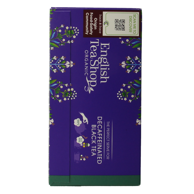 English Tea Shop Decaffeinated breakfast bio - Afbeelding 2