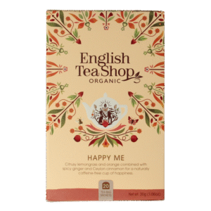 English Tea Shop Happy me bio