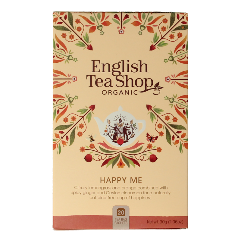 English Tea Shop Happy me bio