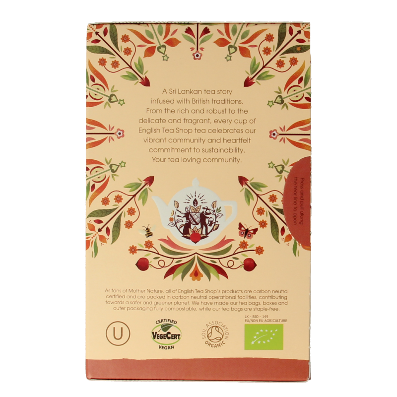 English Tea Shop Happy me bio - Afbeelding 4