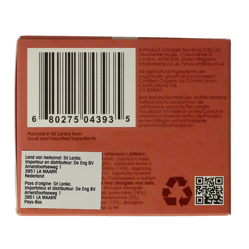 English Tea Shop Happy me bio - Afbeelding 6