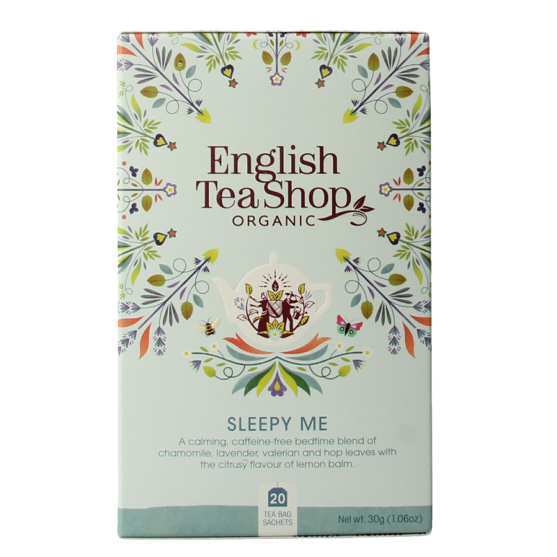 English Tea Shop Sleepy me bio