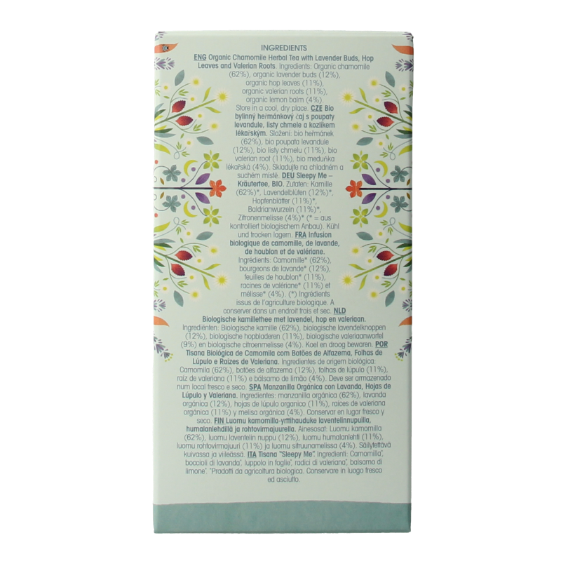 English Tea Shop Sleepy me bio - Afbeelding 4