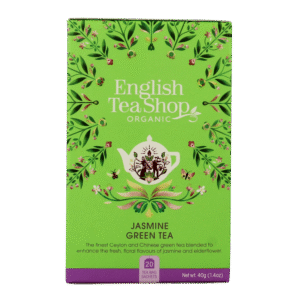 English Tea Shop Jasmin green tea bio