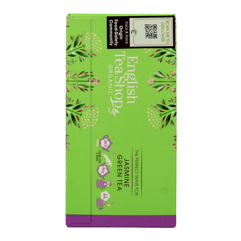 English Tea Shop Jasmin green tea bio - Afbeelding 2