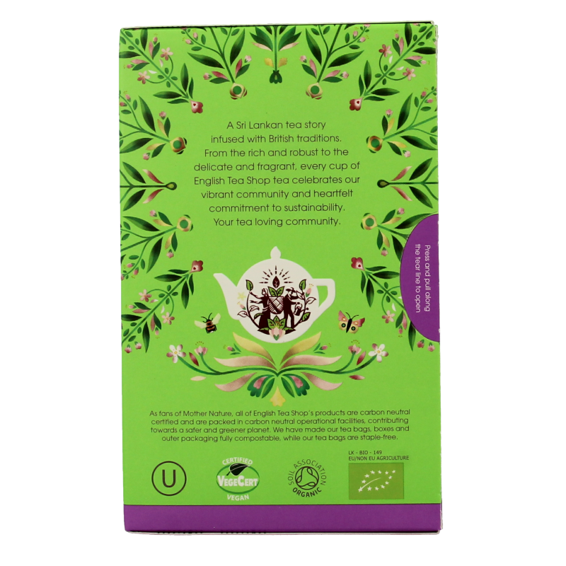 English Tea Shop Jasmin green tea bio - Afbeelding 3