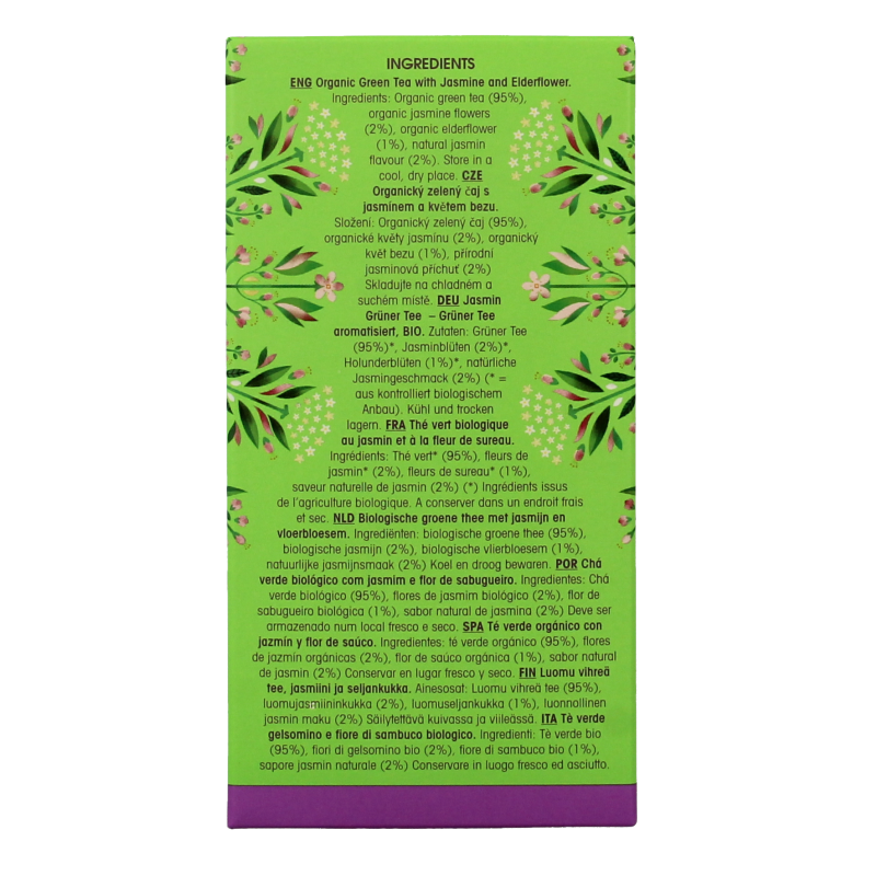 English Tea Shop Jasmin green tea bio - Afbeelding 4