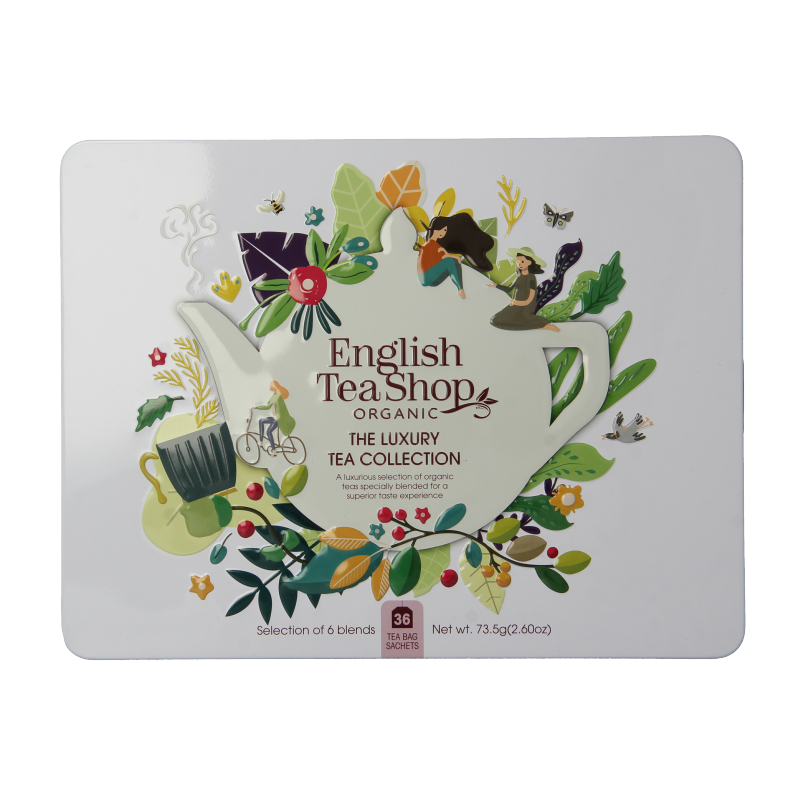English Tea Shop Luxury collection cadeaublik bio