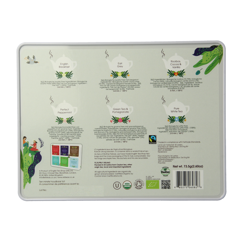 English Tea Shop Luxury collection cadeaublik bio - Afbeelding 2