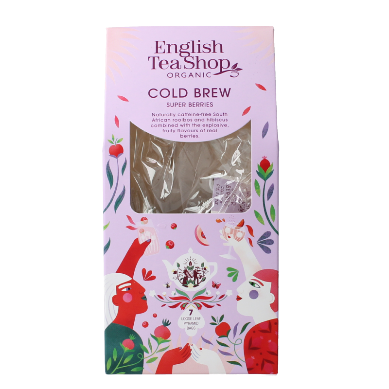 English Tea Shop Super berries bio