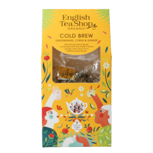 English Tea Shop Lemongrass citrus & ginger bio