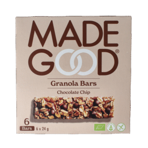 Made Good Granola bar chocolate chip 24 gram bio