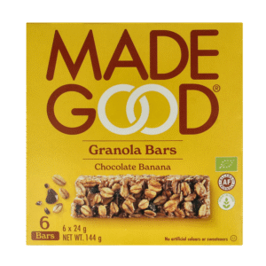 Made Good Granola bar chocolate banana 24 gram bio