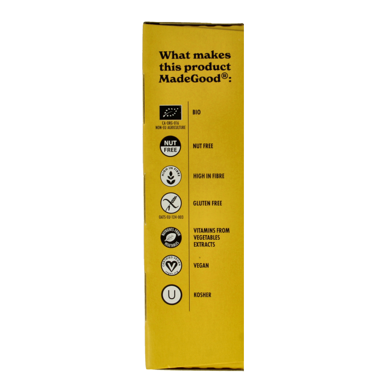 Made Good Granola bar chocolate banana 24 gram bio - Afbeelding 4