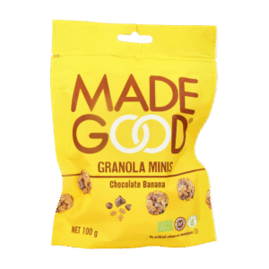 Made Good Granola minis chocolate banana bio