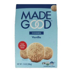 Made Good Crunchy cookies vanilla bio