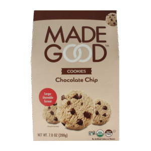 Made Good Crunchy cookies chocolate chip bio