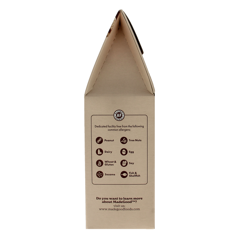 Made Good Crunchy cookies chocolate chip bio - Afbeelding 4