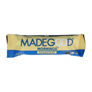 Made Good Morning bar blueberry bio