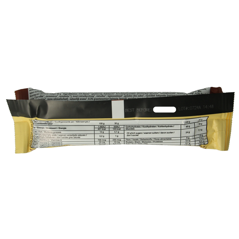 Made Good Morning bar chocolate chip bio - Afbeelding 2
