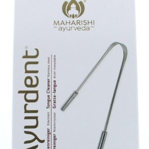 Maharishi Ayurv Tongschraper roestvrij staal